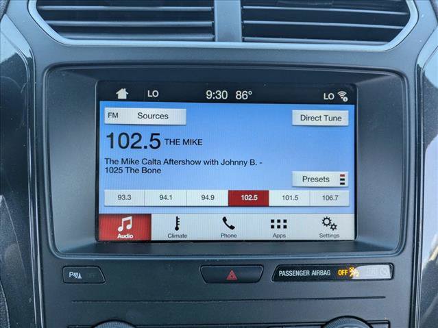 Used 2018 Ford Explorer XLT w/ Equipment Group 202A FWD image 11