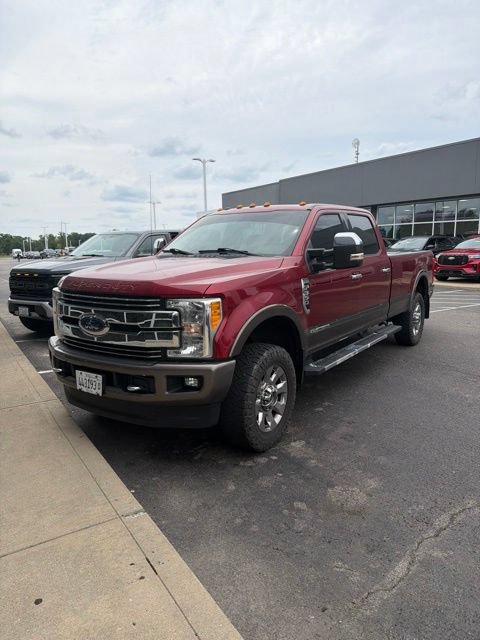 Used 2017 Ford F350 Lariat w/ Chrome Package AWD/4WD image 7
