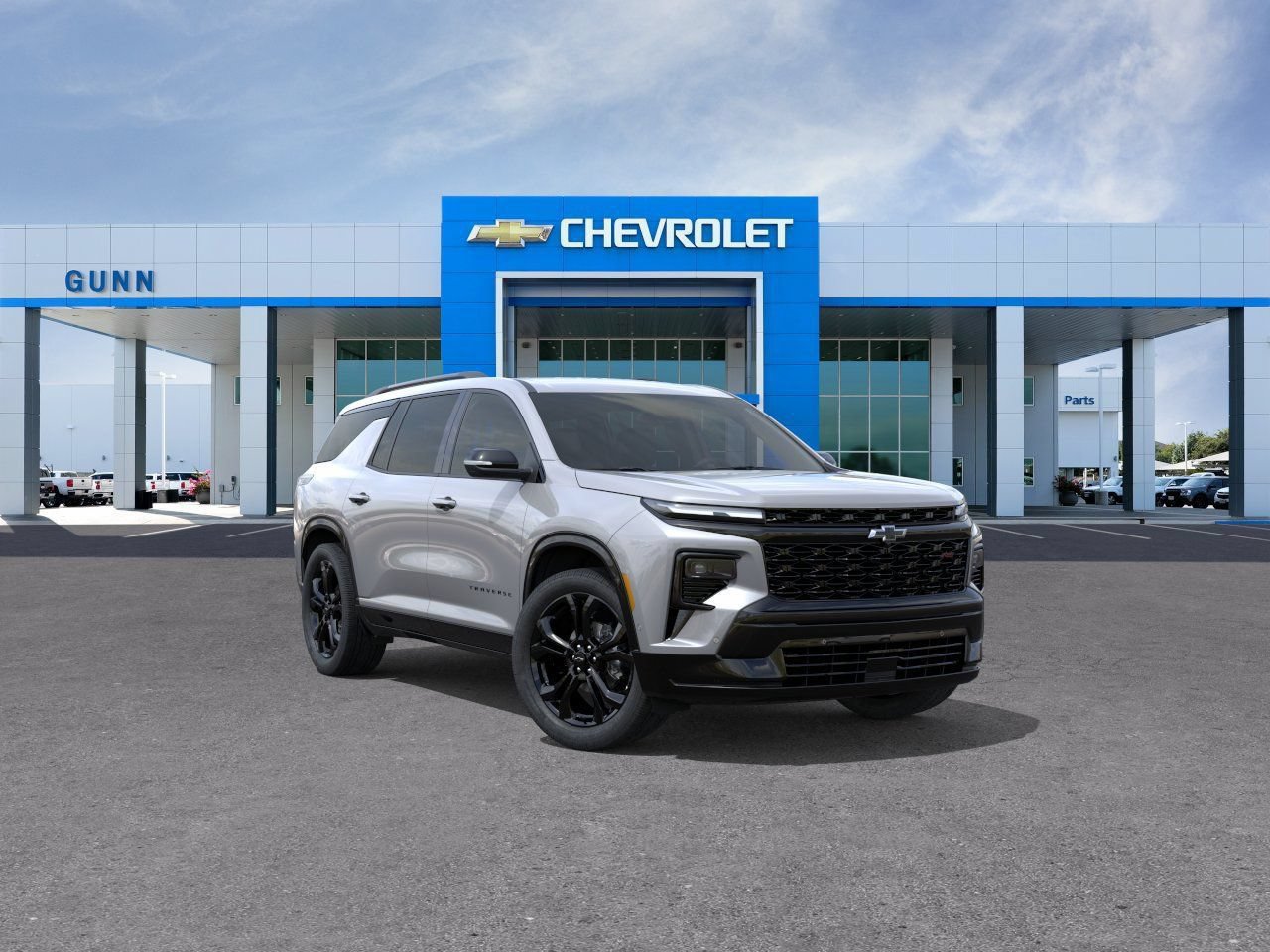 New 2027 Chevrolet Traverse RS w/ LPO, Floor Liner Package AWD/4WD image 1