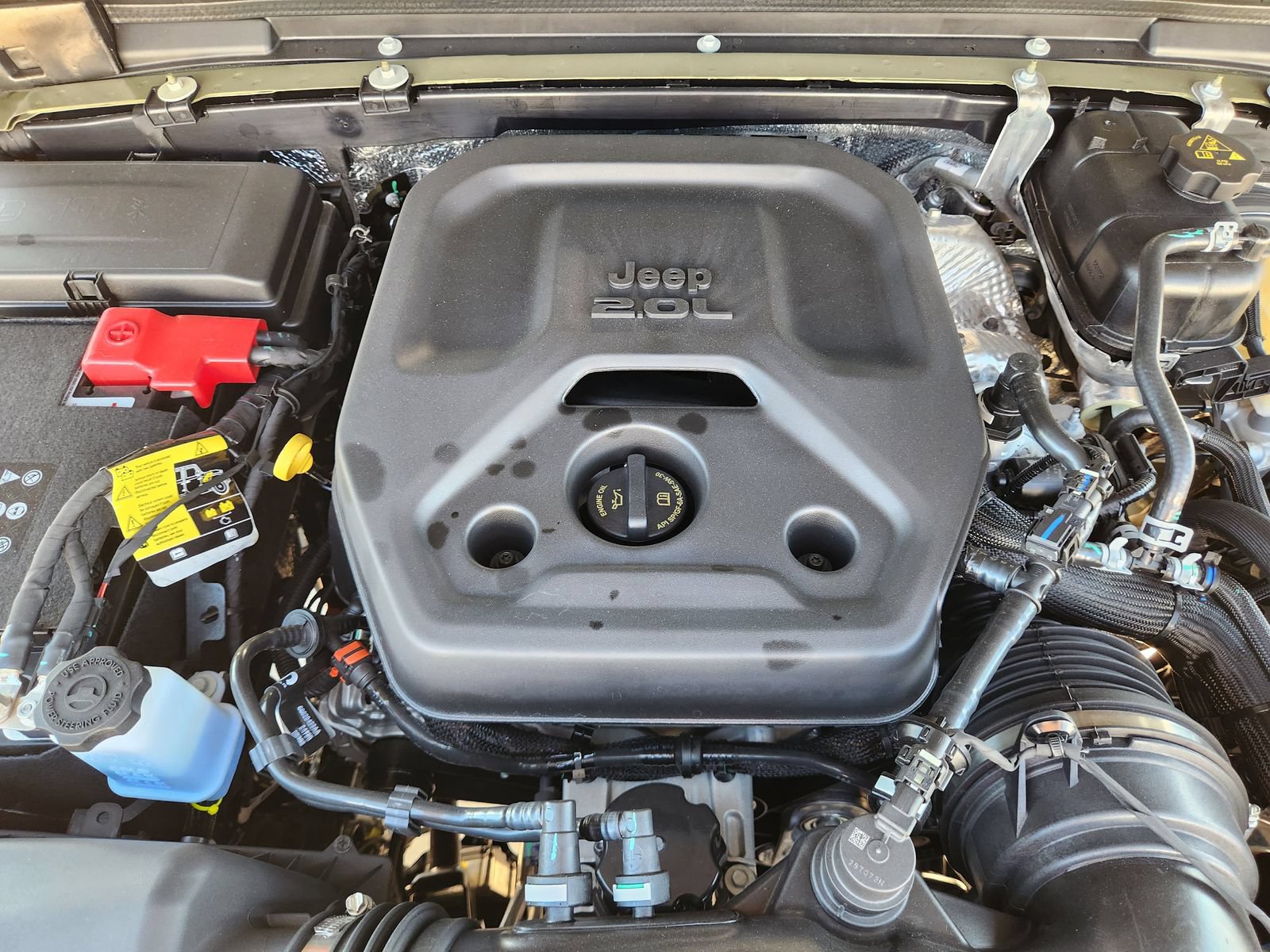 New 2026 Jeep Wrangler Unlimited Sport AWD/4WD image 22