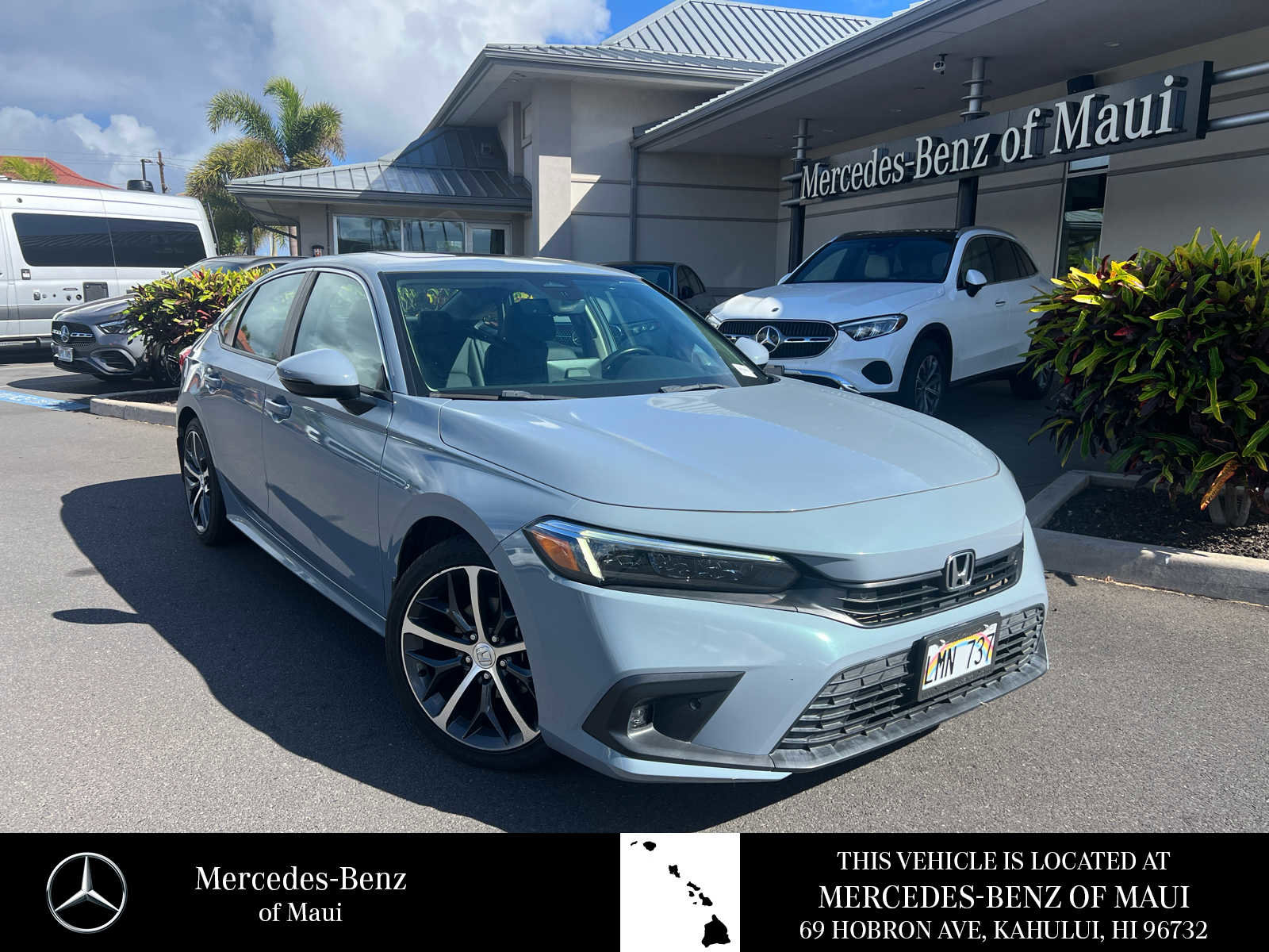 Used 2022 Honda Civic Touring