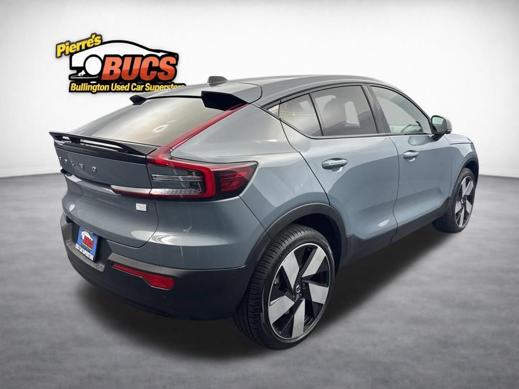 Used 2023 Volvo C40 P8 Recharge Ultimate w/ Protection Package Premier AWD/4WD image 5