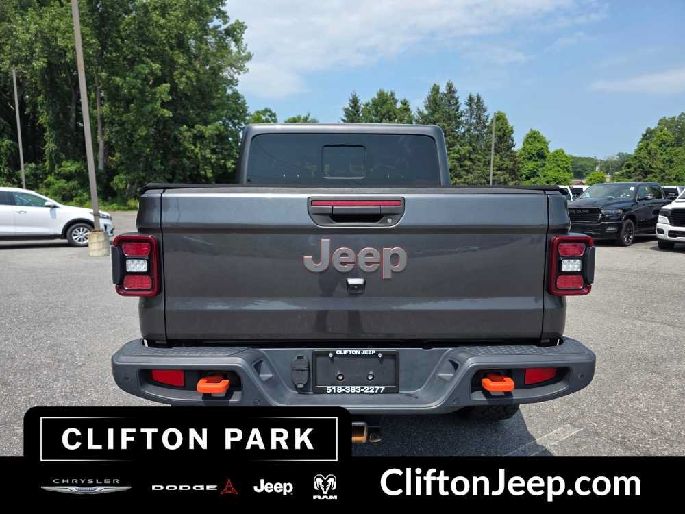 Used 2021 Jeep Gladiator Mojave AWD/4WD image 5