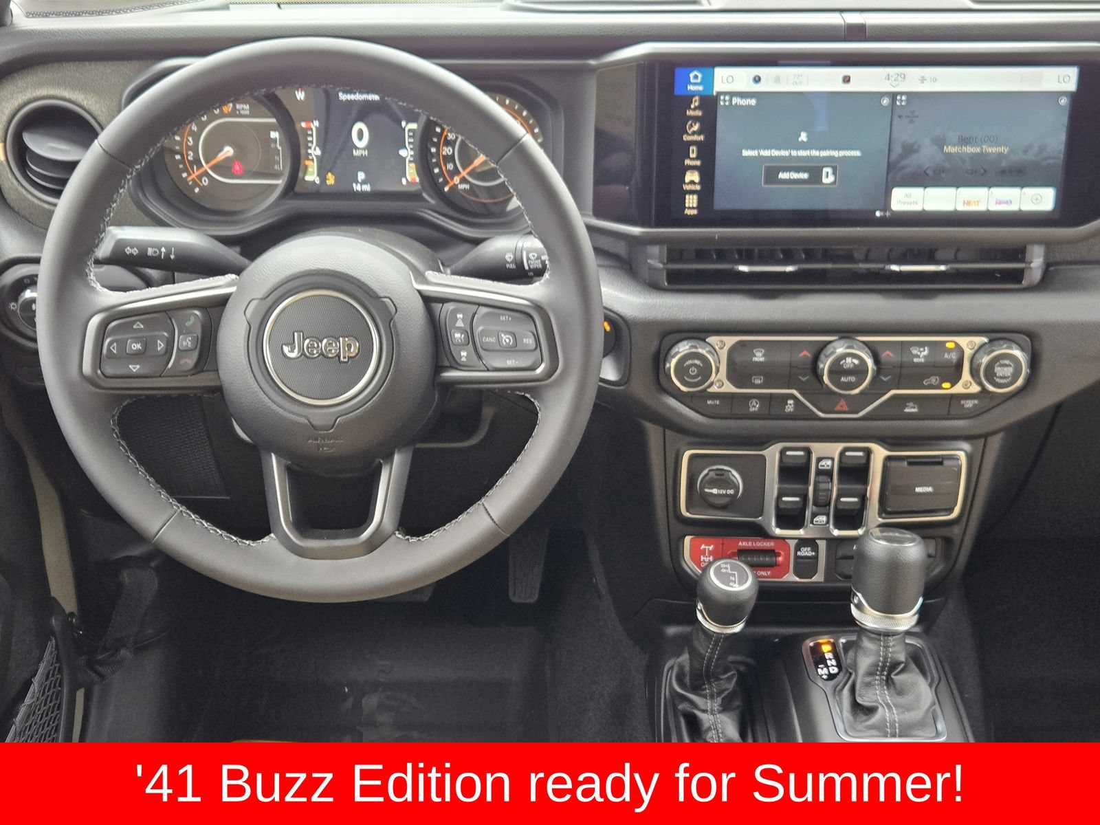 New 2026 Jeep Gladiator Willys AWD/4WD image 33
