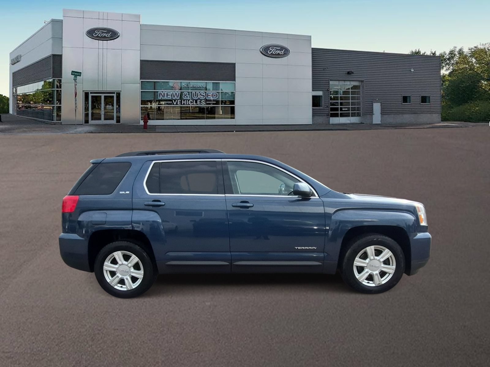 Used 2016 GMC Terrain SLE w/ Convenience Package FWD image 10