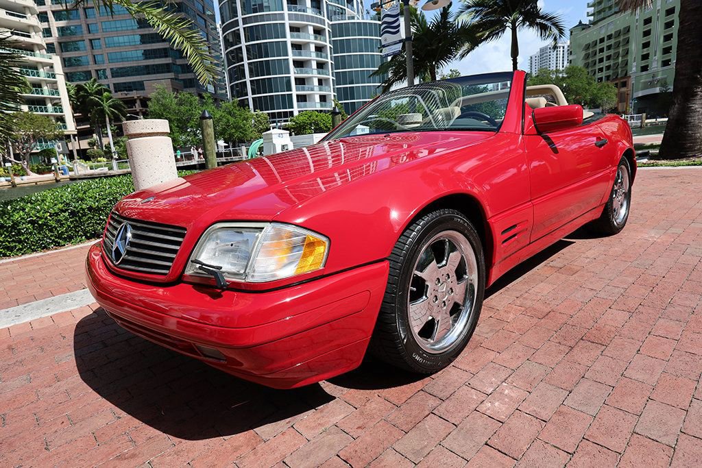 Used 1997 Mercedes-Benz SL 320 image 24