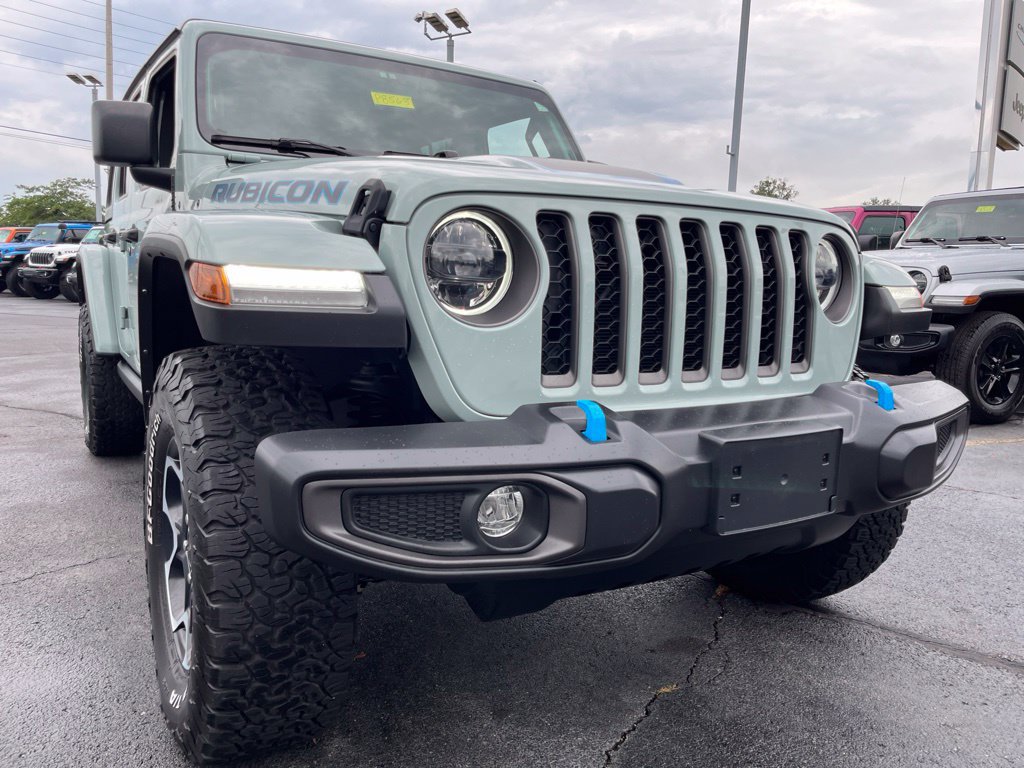 Used 2023 Jeep Wrangler Unlimited Rubicon 4xe w/ Cold Weather Group AWD/4WD image 70