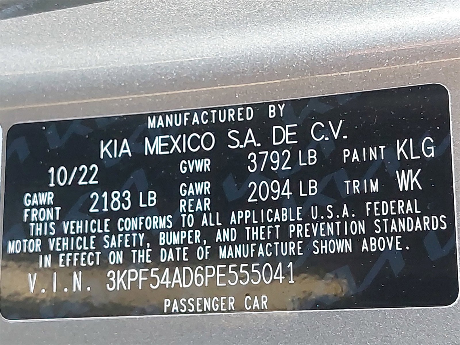 Certified 2023 Kia Forte GT-Line w/ GT-Line Technology Package image 42