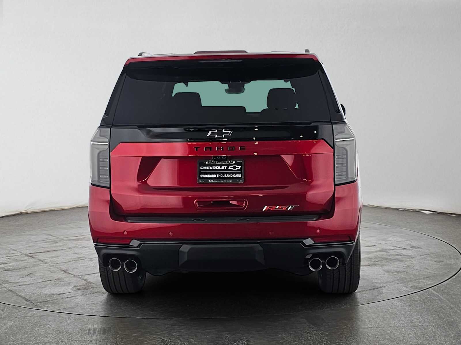 New 2026 Chevrolet Tahoe RST w/ Advanced Technology Package AWD/4WD image 4