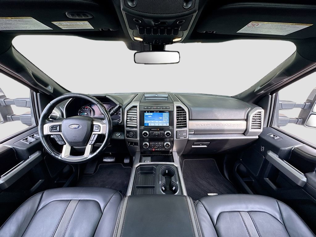 Used 2019 Ford F350 Platinum w/ Platinum Ultimate Package image 16