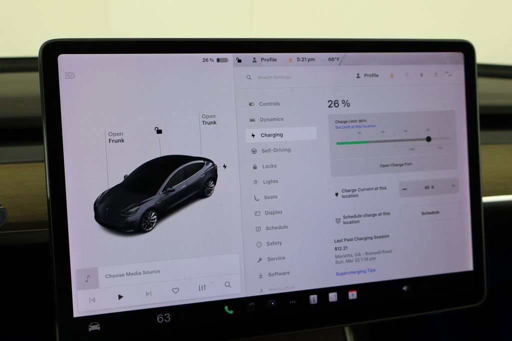 Used 2020 Tesla Model 3 Long Range AWD/4WD image 28