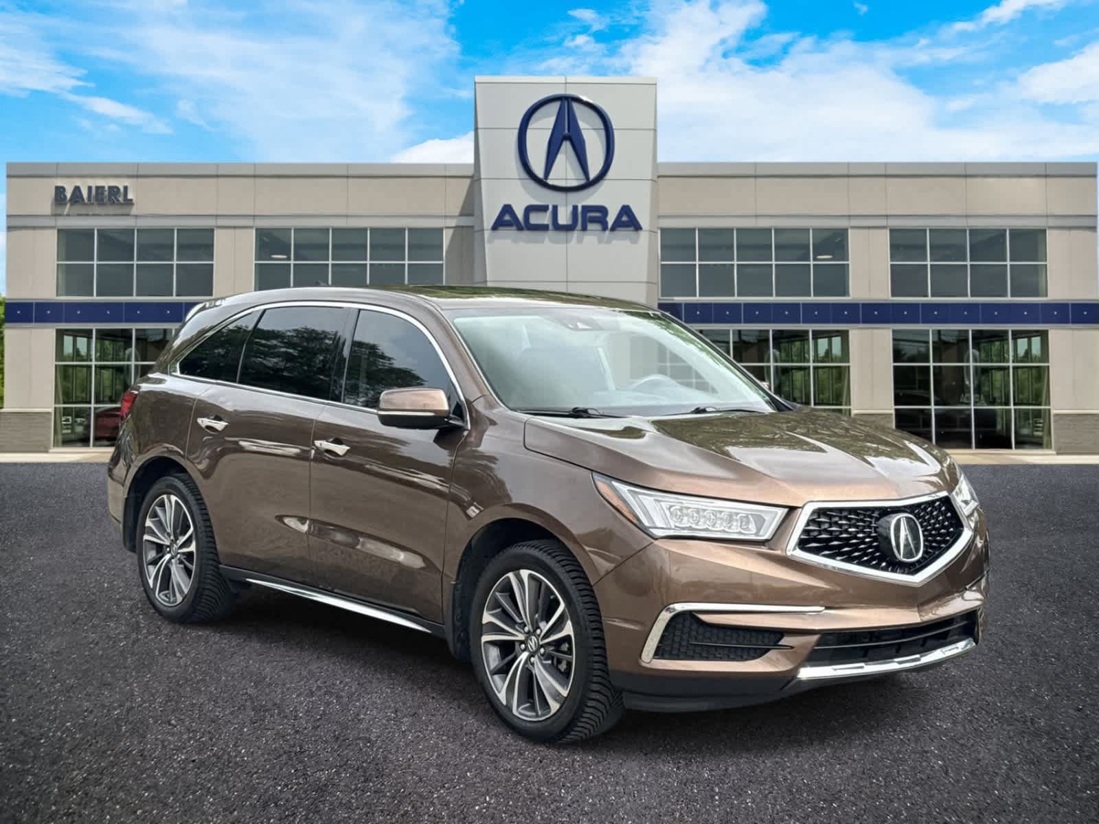 Used 2019 Acura MDX w/ Technology Package AWD/4WD image 7