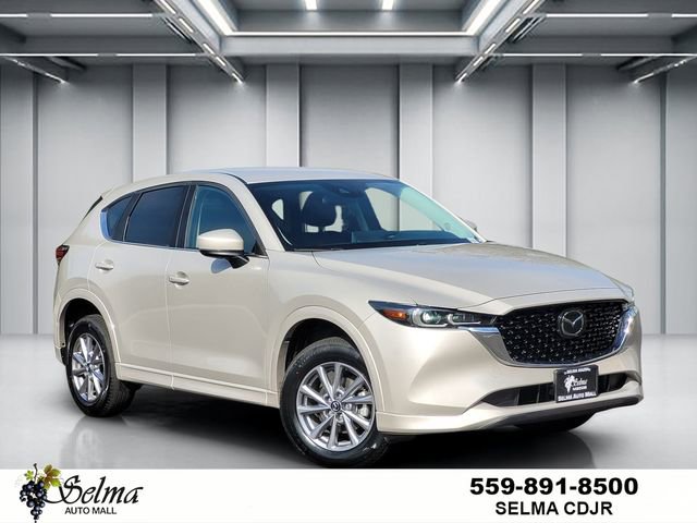 Used 2024 MAZDA CX-5 AWD 2.5 S w/ Select Package