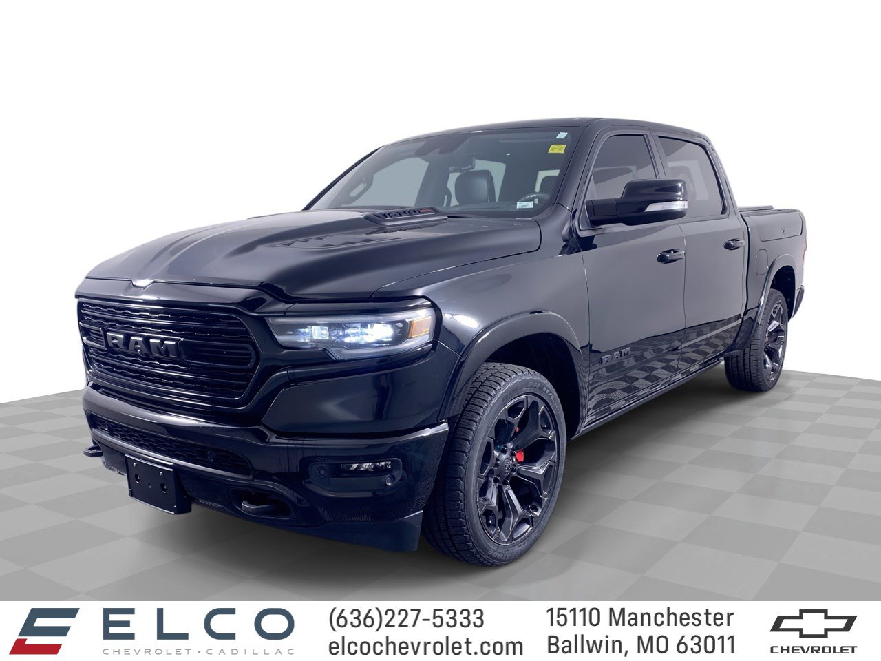 Used 2021 RAM 1500 Limited w/ Night Edition