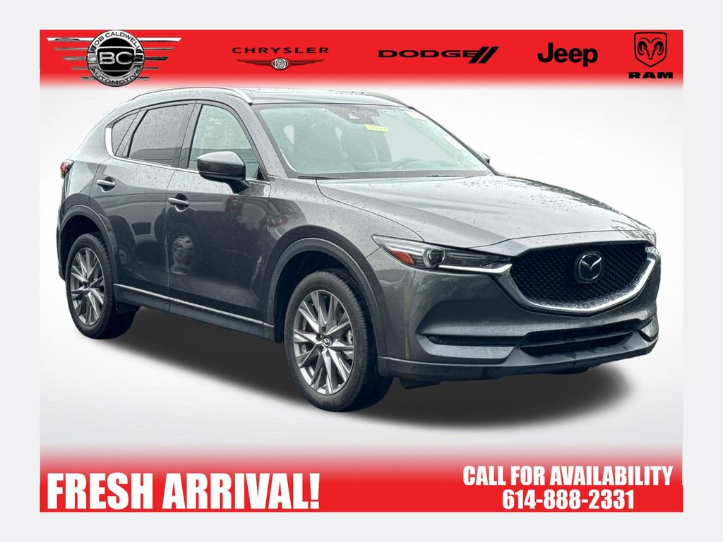 Used 2020 MAZDA CX-5 Grand Touring w/ GT Premium Package FWD video 1