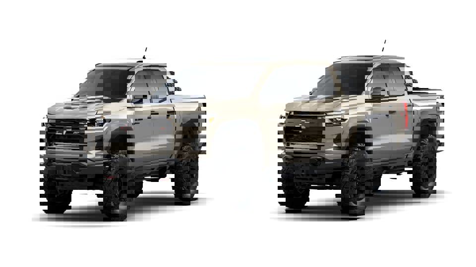 New 2026 Chevrolet Colorado ZR2 w/ ZR2 Bison Edition image 1