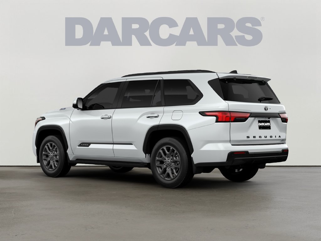 New 2026 Toyota Sequoia Platinum AWD/4WD image 5