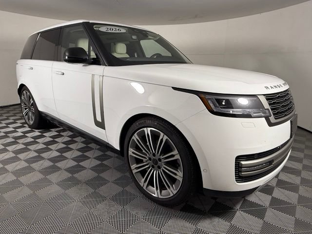 Certified 2026 Land Rover Range Rover SE AWD/4WD image 9