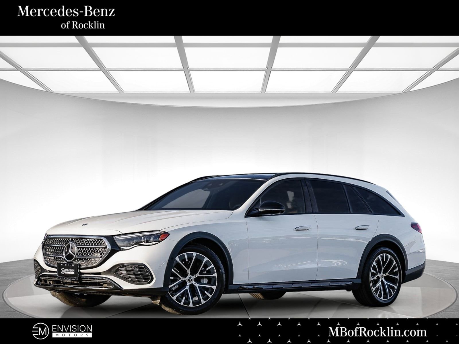 Used 2024 Mercedes-Benz E 450 4MATIC All-Terrain Wagon image 1