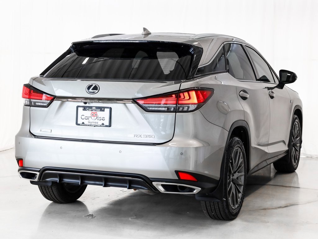 Used 2022 Lexus RX 350 F Sport image 6