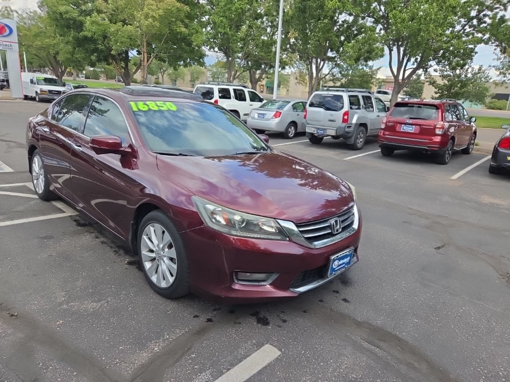 Used 2015 Honda Accord EX-L image 4