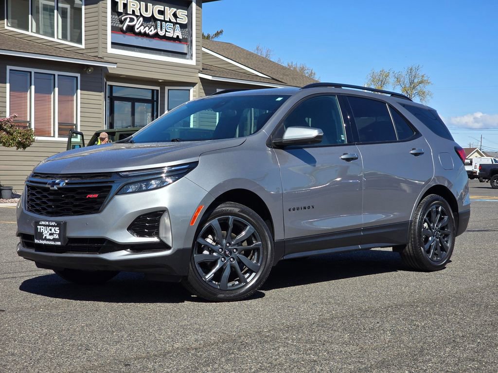 Used 2023 Chevrolet Equinox RS w/ RS Leather Package