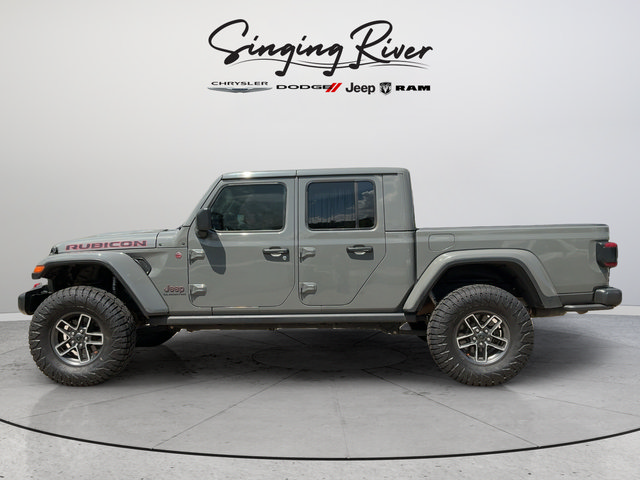 Used 2021 Jeep Gladiator Rubicon AWD/4WD image 4