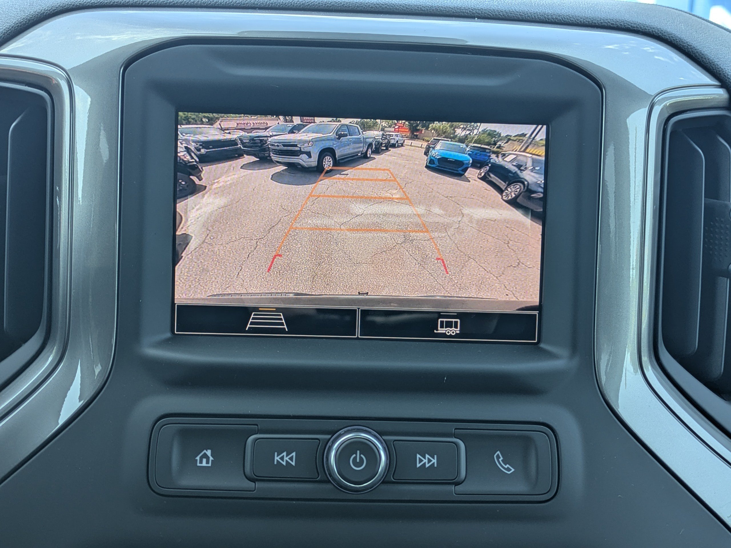 New 2026 Chevrolet Silverado 1500 Custom Trail Boss AWD/4WD image 20