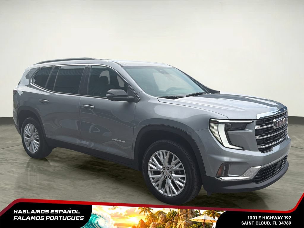 Certified 2026 GMC Acadia Elevation w/ Elevation Premium Package FWD image 8
