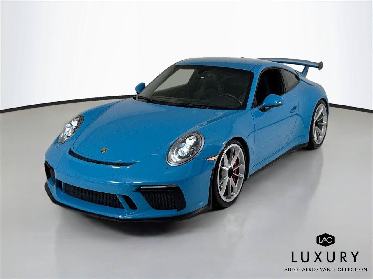 Used 2018 Porsche 911 GT3 w/ Sport Chrono Package RWD image 3