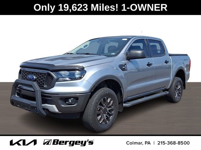 Used 2023 Ford Ranger XLT w/ Equipment Group 301A Mid AWD/4WD image 1