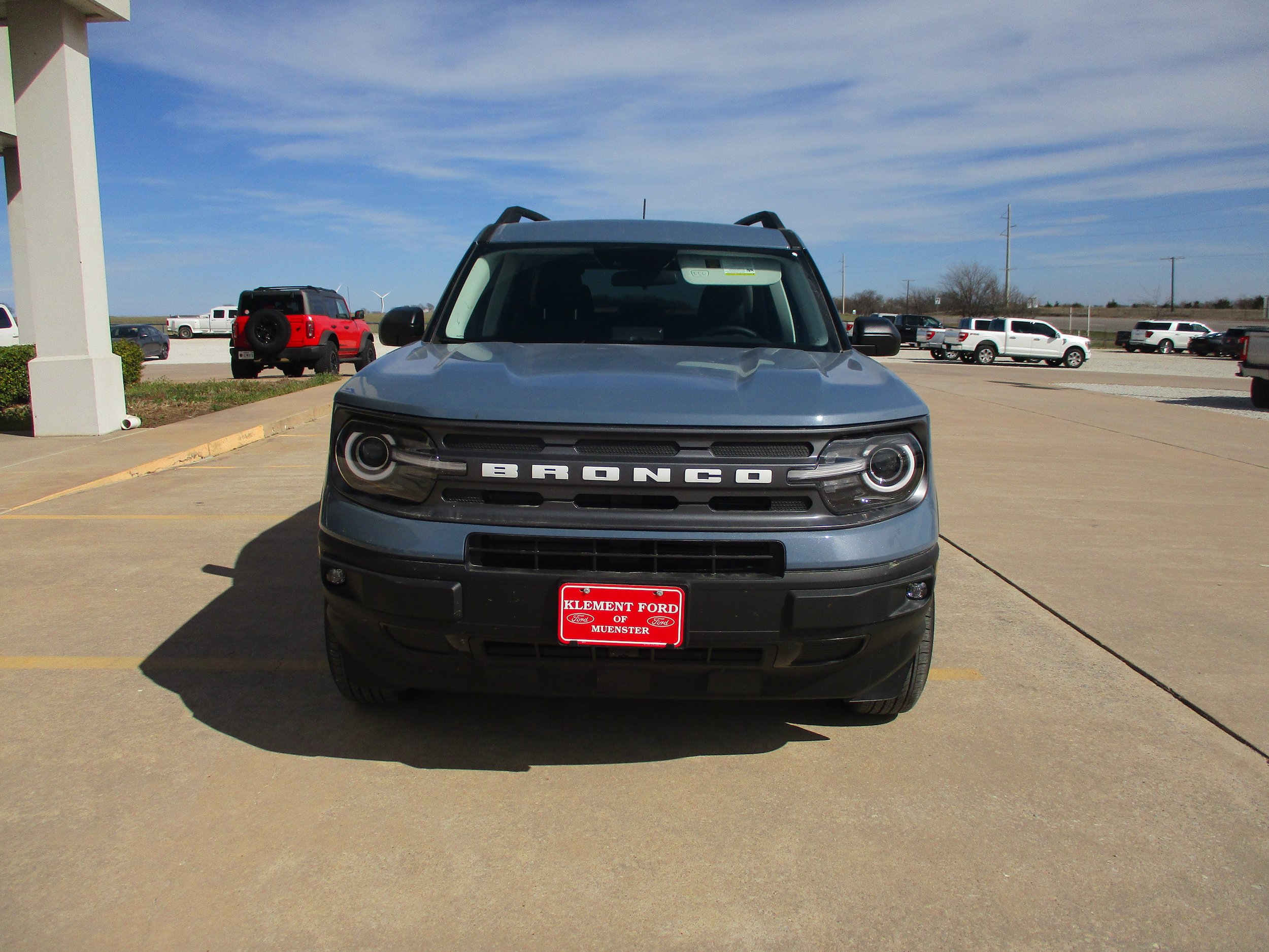 New 2024 Ford Bronco Sport Big Bend w/ Convenience Package AWD/4WD image 9