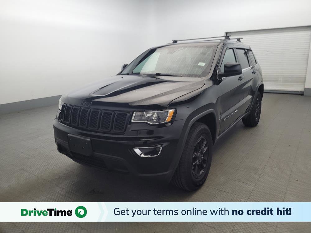 Used 2019 Jeep Grand Cherokee Laredo