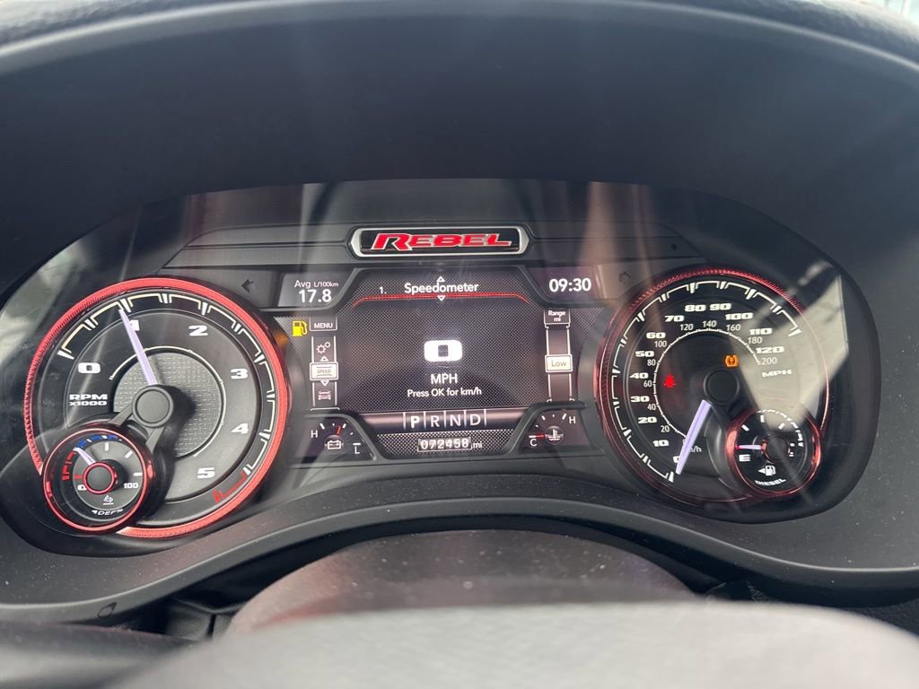 Used 2022 RAM 1500 Rebel w/ Rebel Level 2 Equipment Group image 14