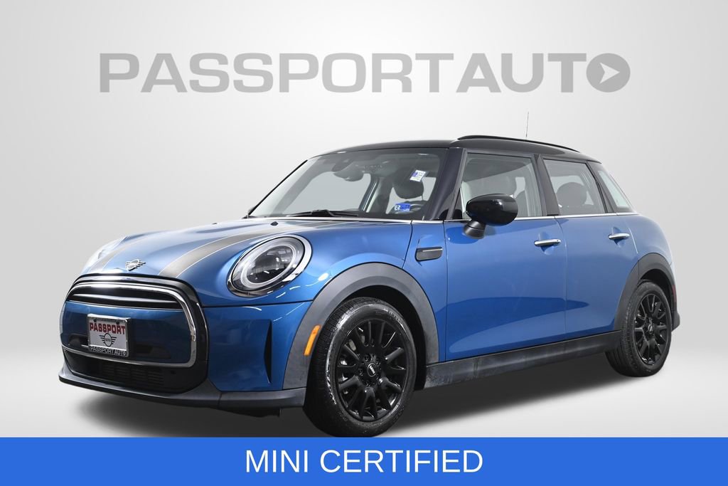 Certified 2022 MINI Cooper 4-Door Hardtop video 1