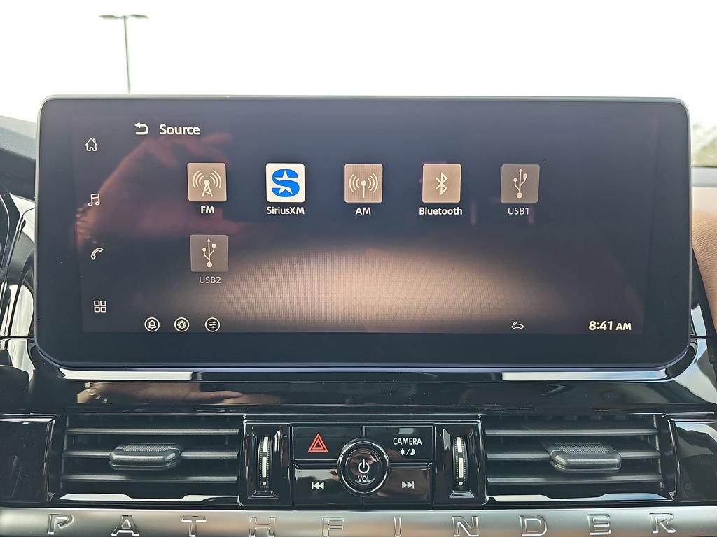 New 2026 Nissan Pathfinder Platinum w/ Accent Package FWD image 26