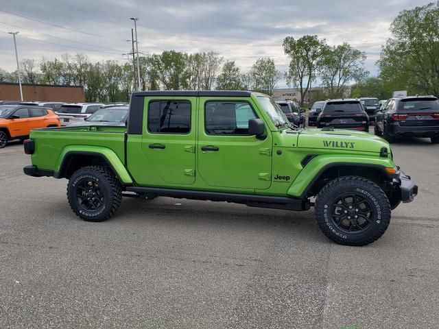 New 2026 Jeep Gladiator Sport AWD/4WD image 2