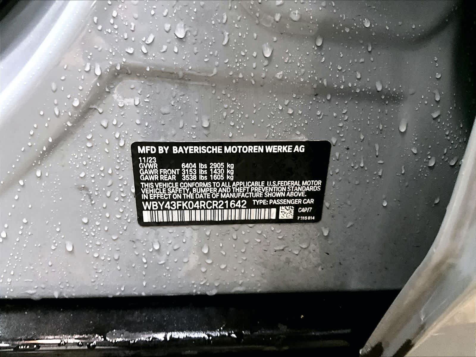 Used 2024 BMW i5 M60 w/ Premium Package AWD/4WD image 33
