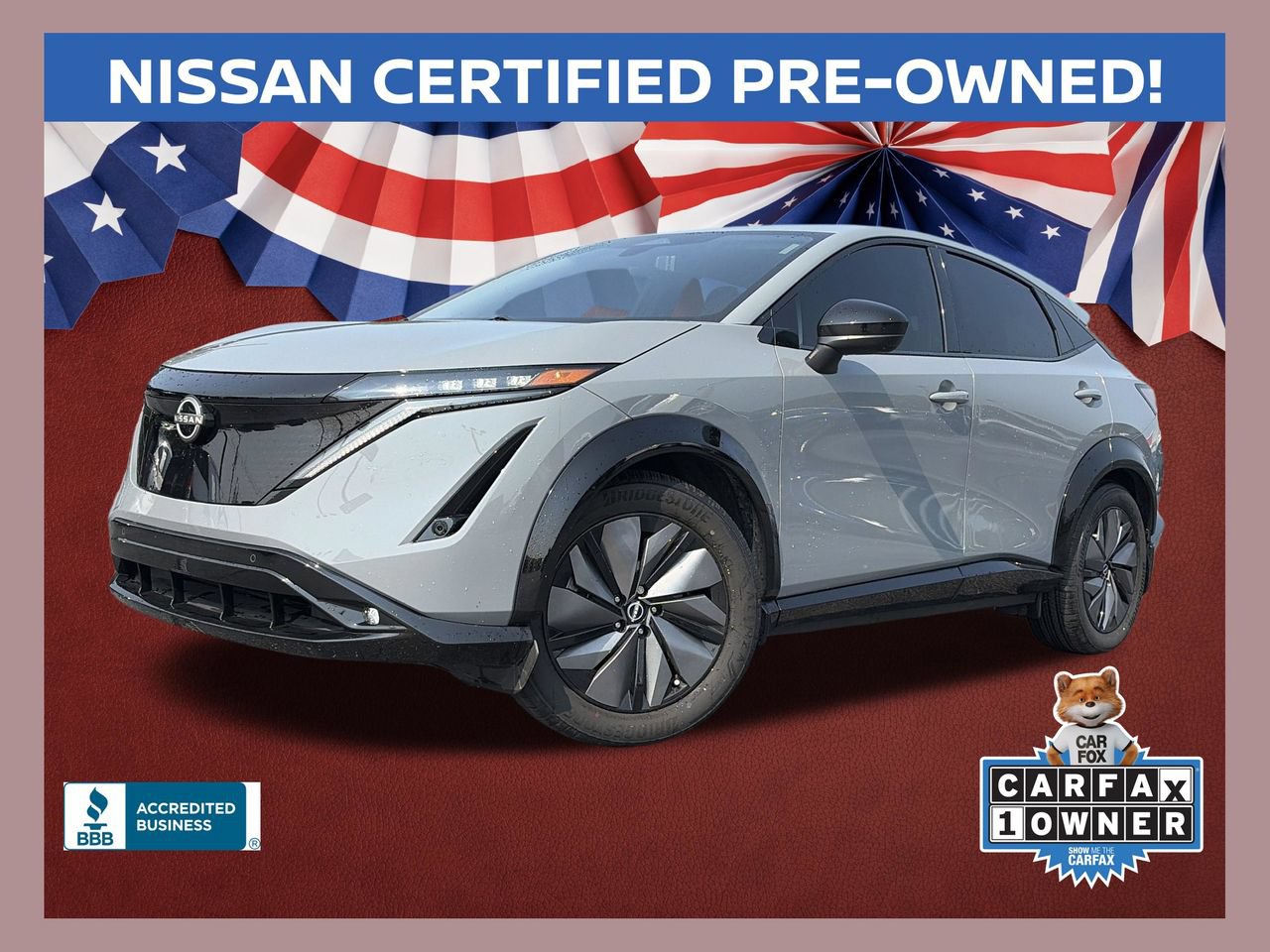 Certified 2024 Nissan Ariya AWD