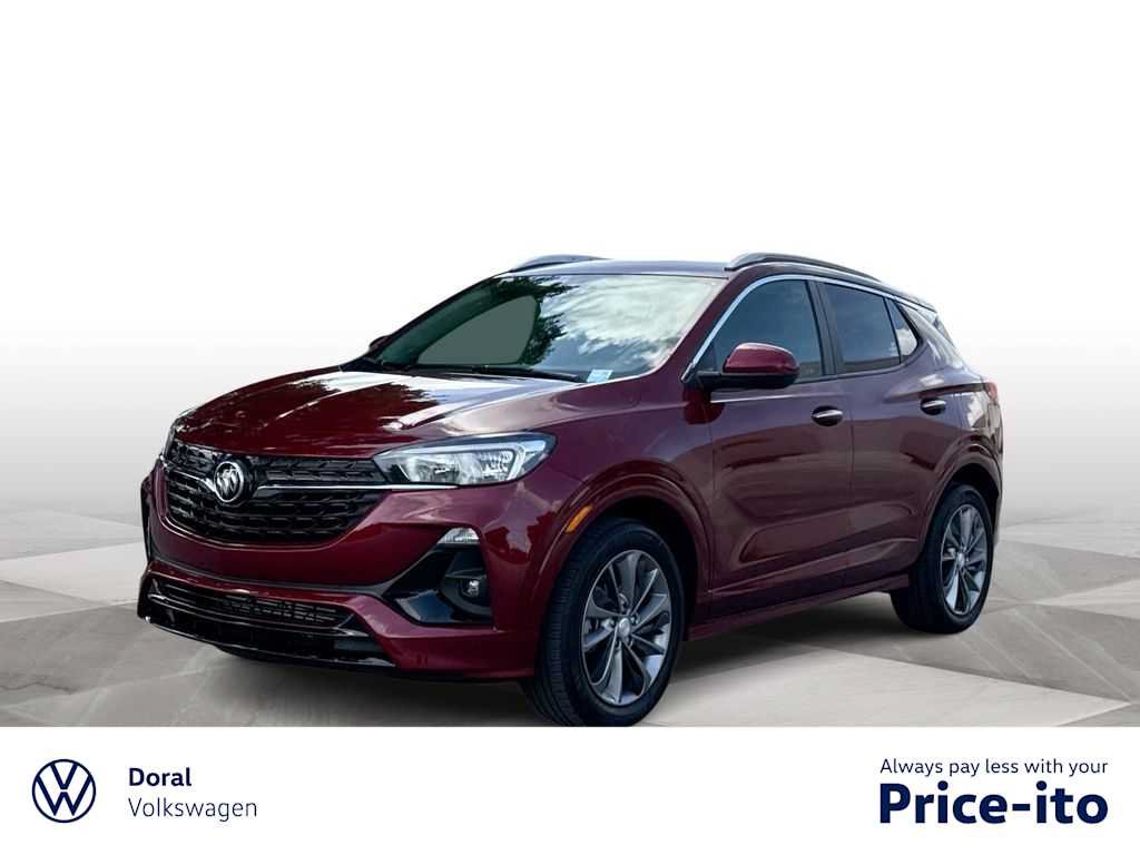 Used 2023 Buick Encore GX Select w/ Sport Touring Package FWD image 1