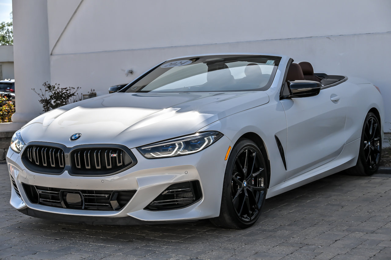 Used 2024 BMW M850i xDrive Convertible AWD/4WD image 3