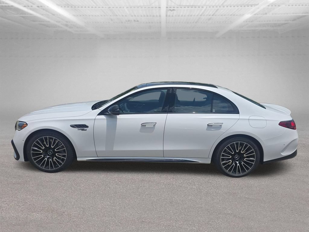 New 2026 Mercedes-Benz E 53 AMG e 4MATIC Sedan image 2