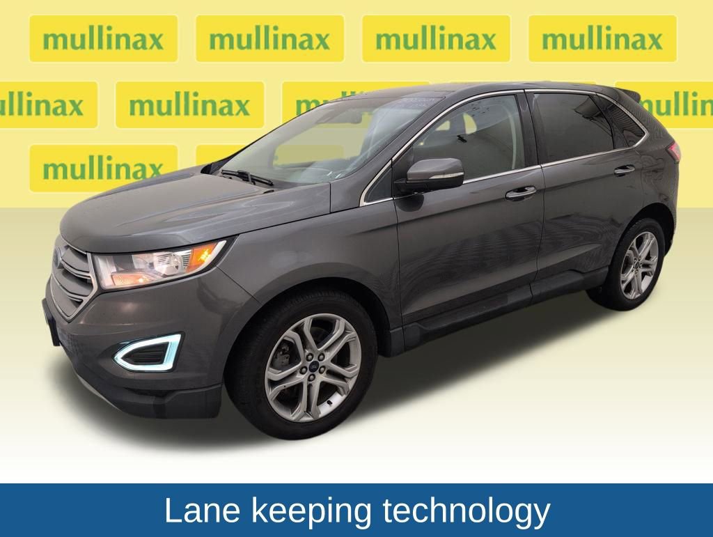 Used 2018 Ford Edge Titanium w/ Equipment Group 301A AWD/4WD image 13