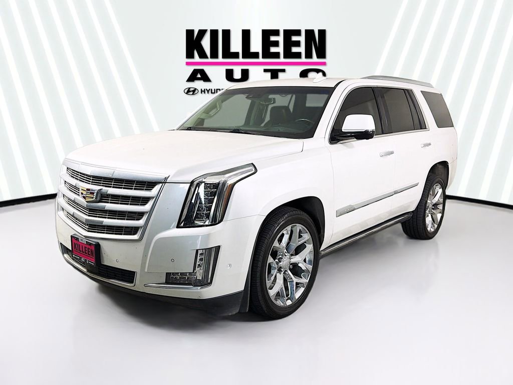 Used 2017 Cadillac Escalade Premium Luxury w/ LPO, Radiant Package AWD/4WD image 3