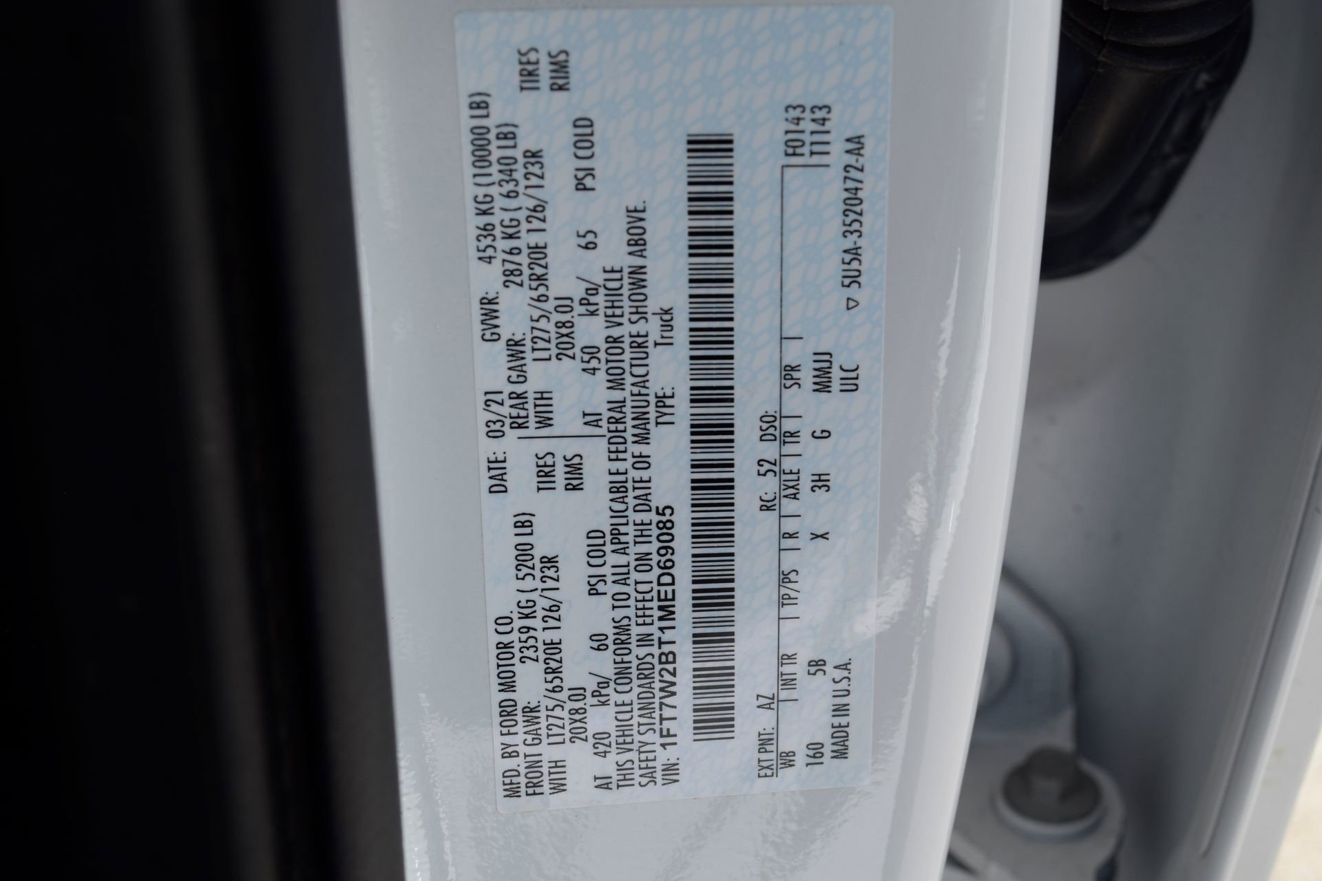 Used 2021 Ford F250 Lariat w/ Lariat Ultimate Package image 25