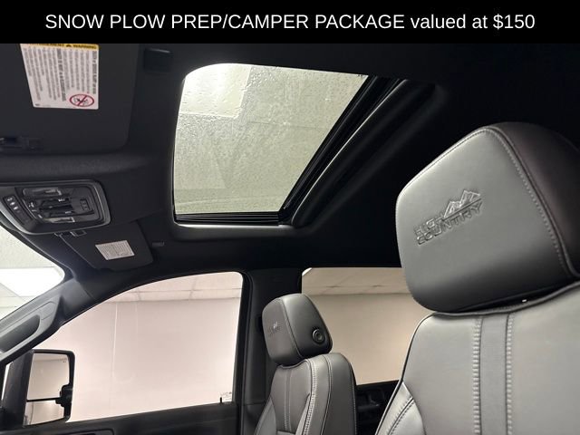 Used 2022 Chevrolet Silverado 3500 High Country w/ Snow Plow Prep/Camper Package image 14