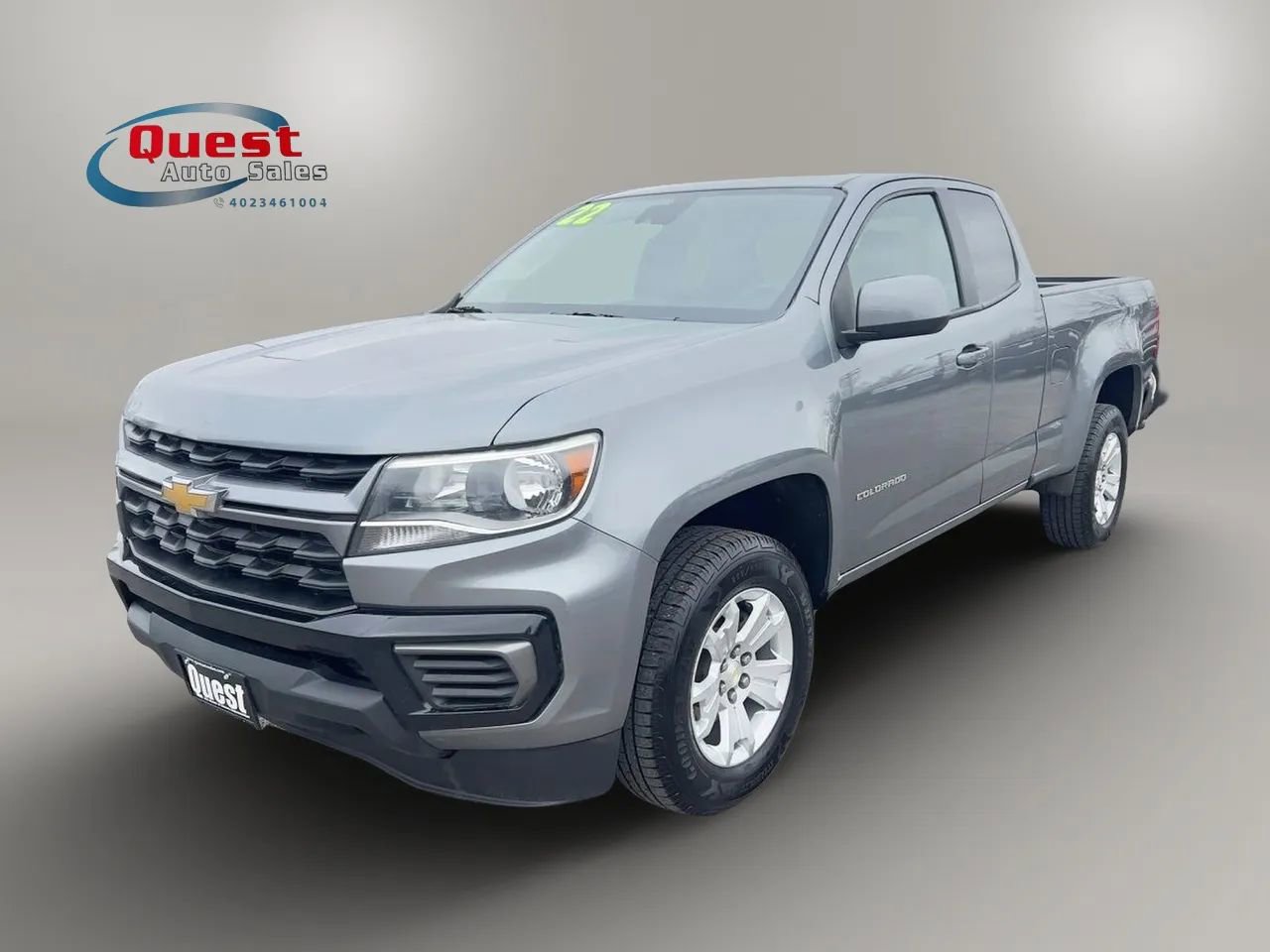 Used 2022 Chevrolet Colorado LT w/ Fleet Safety Package RWD image 2