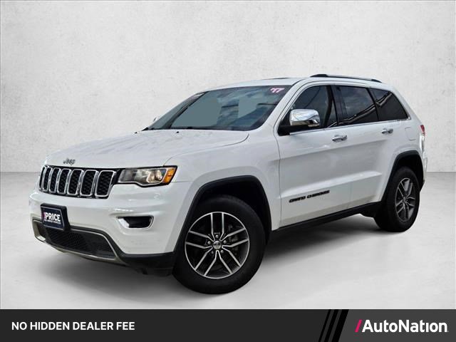 Used 2017 Jeep Grand Cherokee Limited