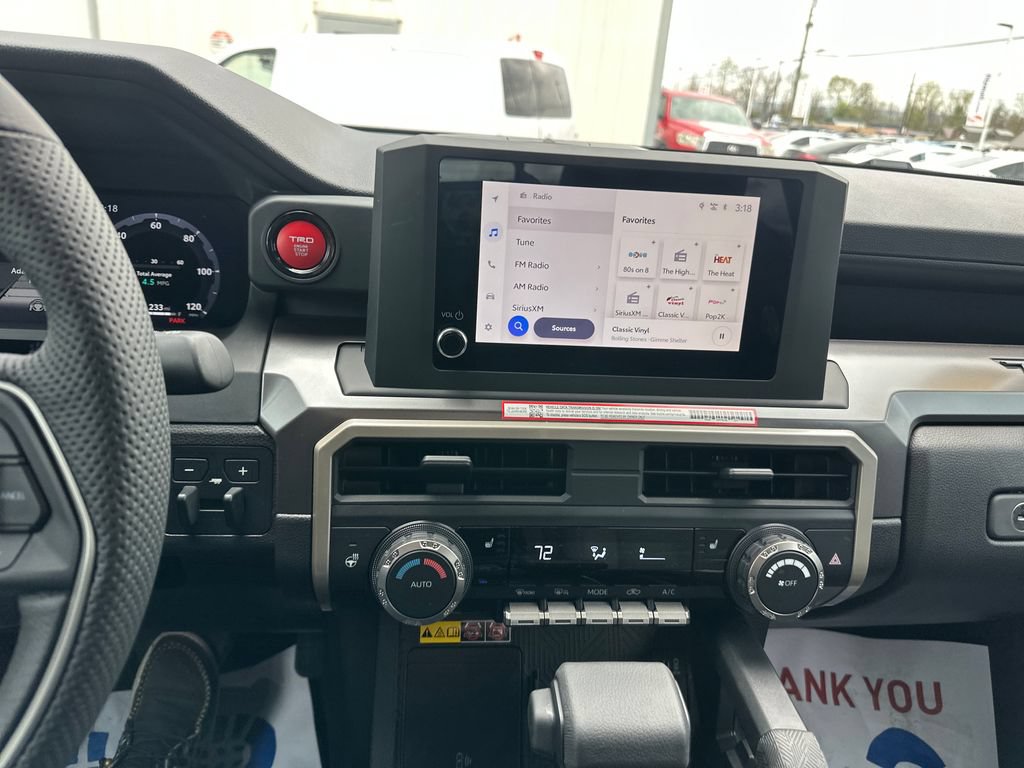 New 2025 Toyota Tacoma TRD Off-Road AWD/4WD image 21