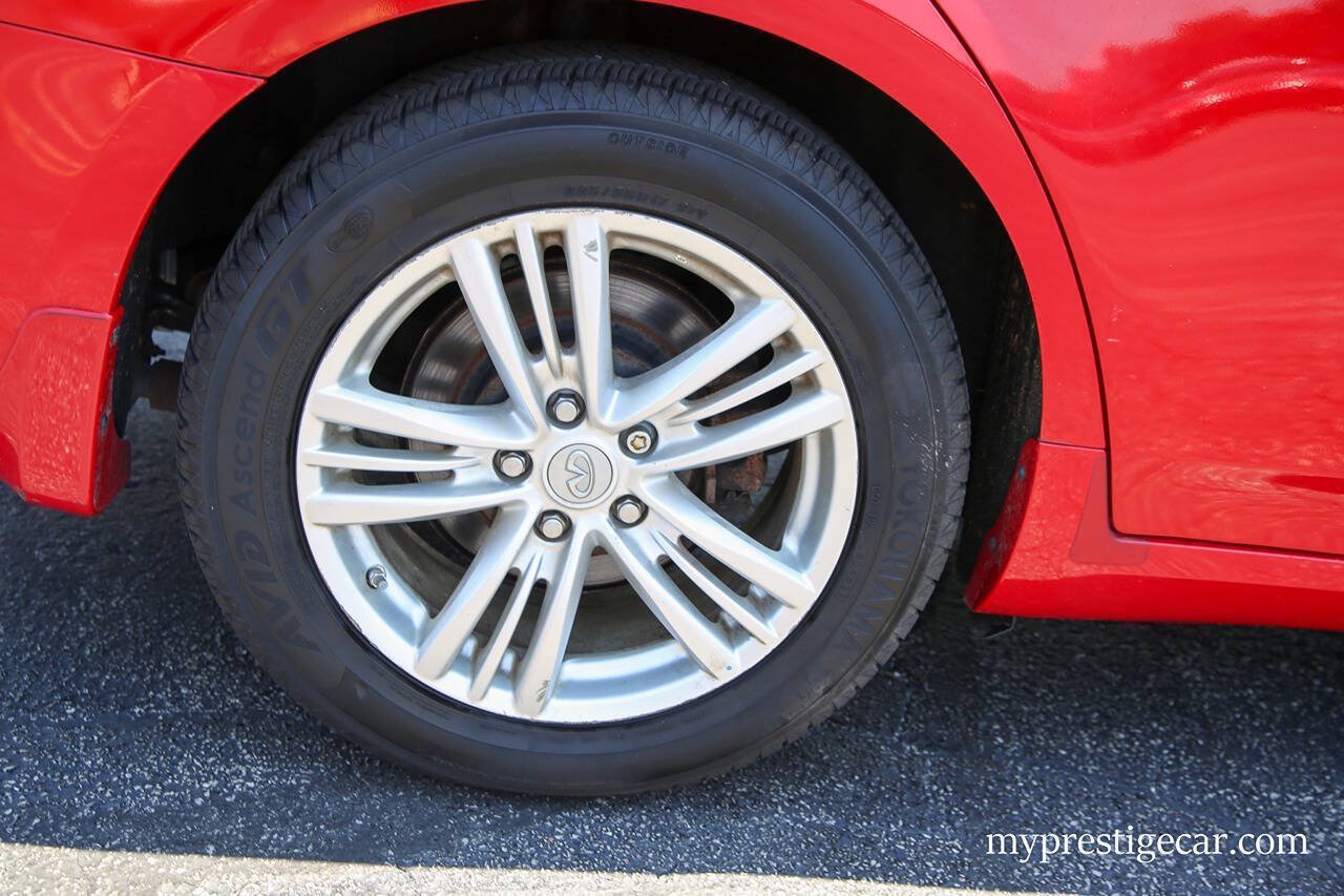 Used 2010 INFINITI G37 x Sedan w/ Premium Pkg AWD/4WD image 9